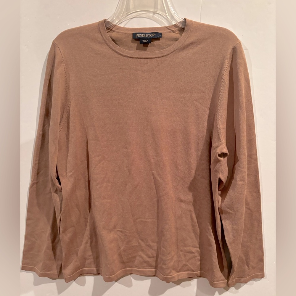 PENDLETON Basic SWEATER L